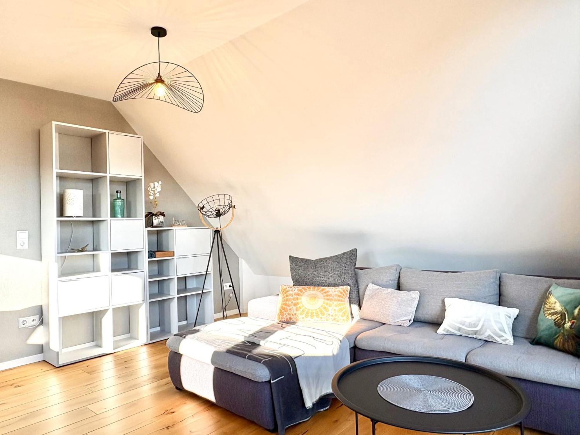 Uferglueck Apartments In Hagnau Am Bodensee Mit Terrasse Kültér fotó