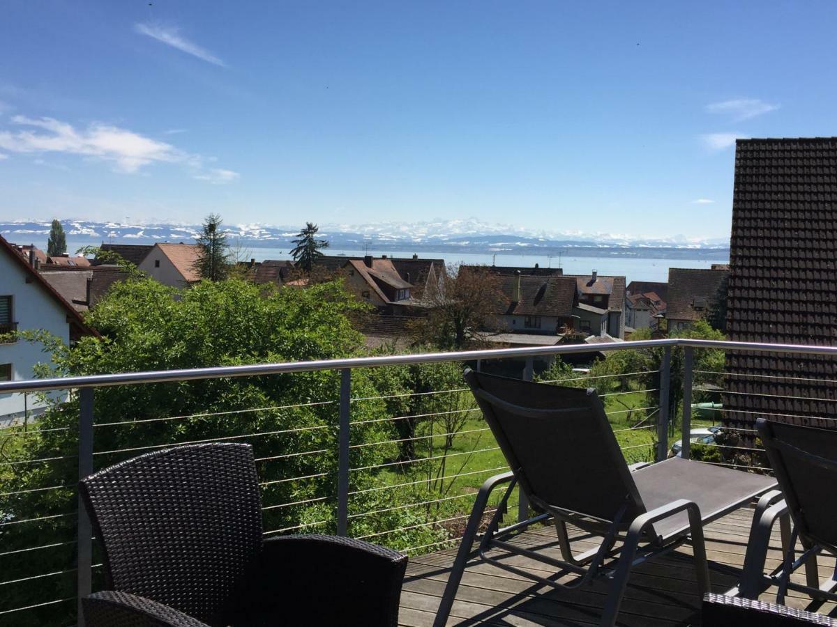 Uferglueck Apartments In Hagnau Am Bodensee Mit Terrasse Kültér fotó